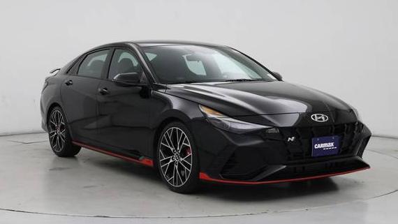 HYUNDAI ELANTRA N 2023 KMHLW4AK9PU009801 image
